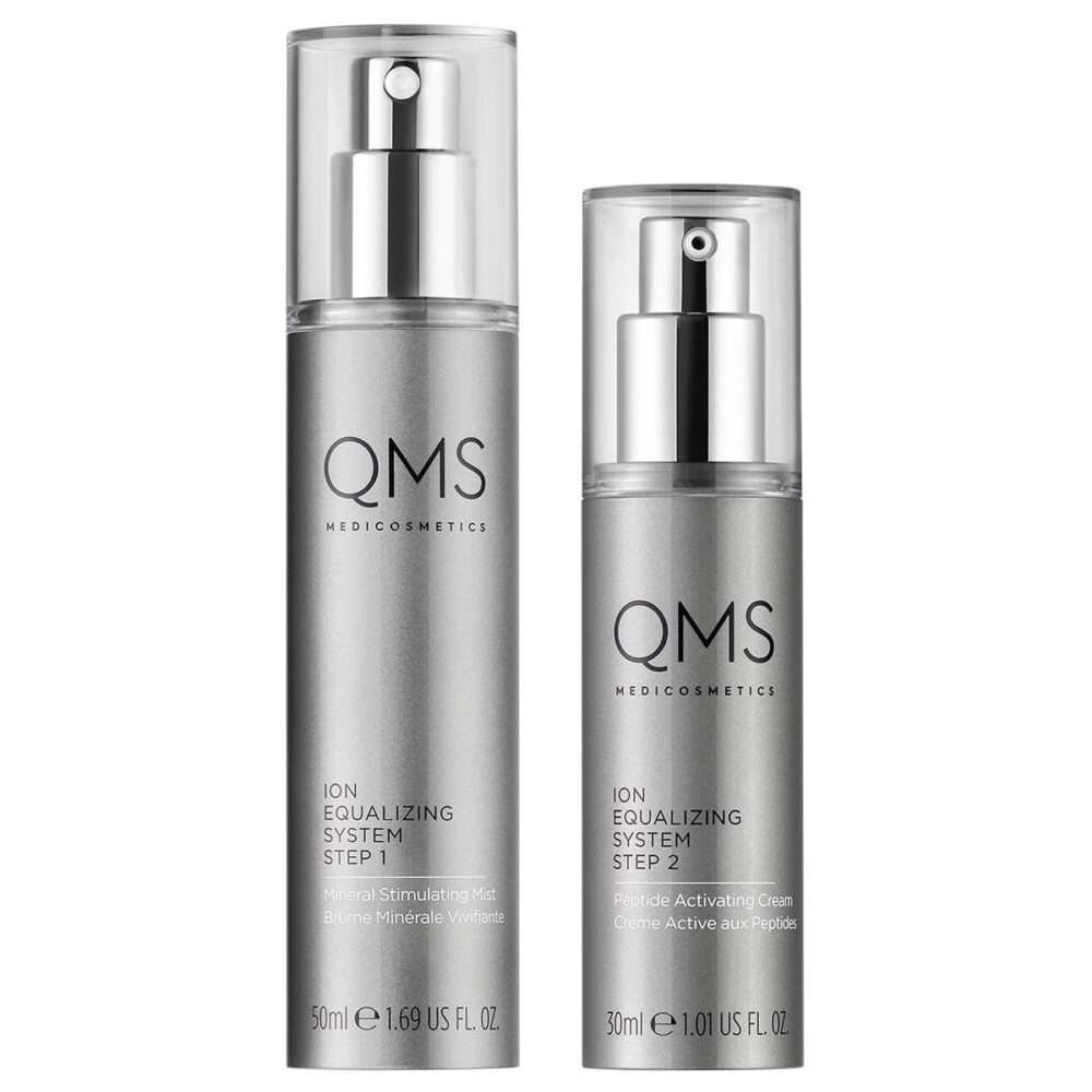 QMS Advanced Ion Equalizing System 2-Step Night Routine