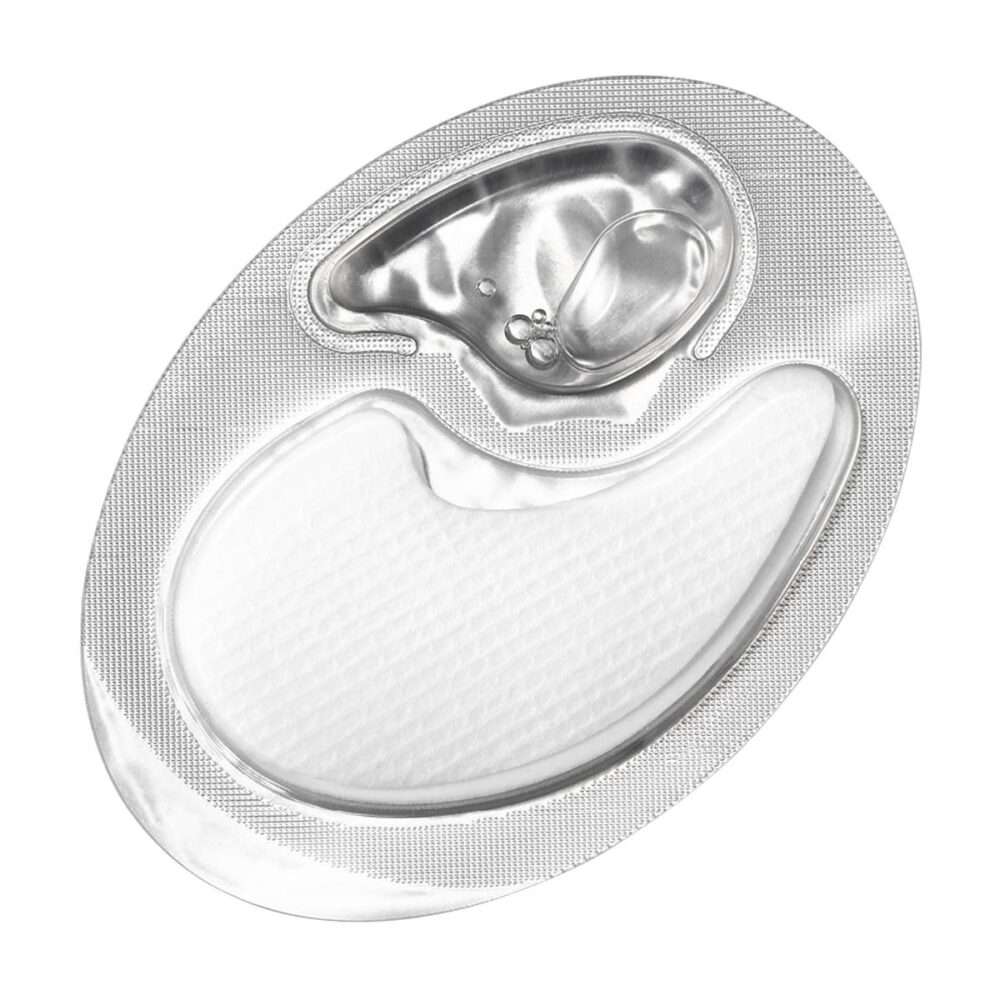 QMS Hydromax Collagen Eye Pads Packung mit 4 x 3,3 ml